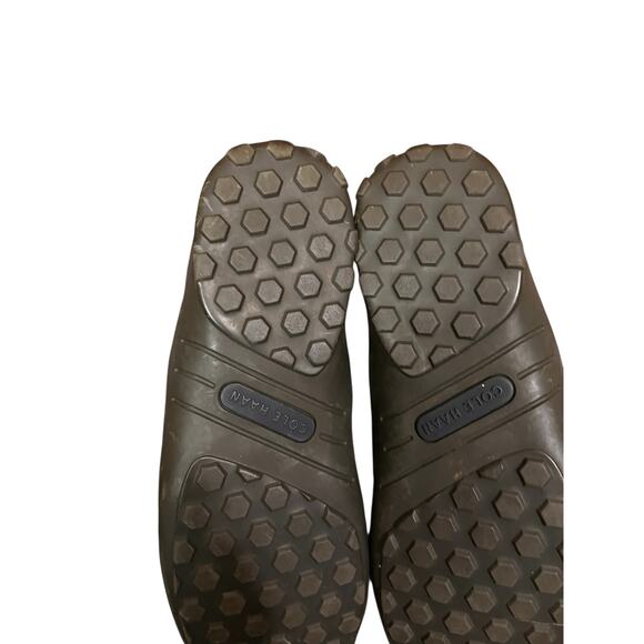 Cole Haan Mens Tucker Venetian Slip-On Loafers Leather Tan Brown Size 9.5 M main image 4